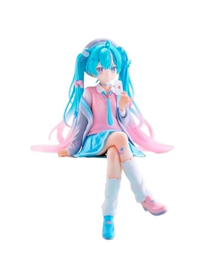Vocaloid Hatsune Love Blazer Version Cute Collectible Noodle Stopper Figure 5 in - Image 1