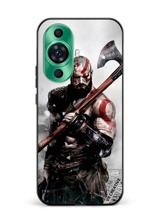 VR CREATIVE Protective Case Cover For Huawei nova 11 God Of War Movie Design Multicolour - Image 1