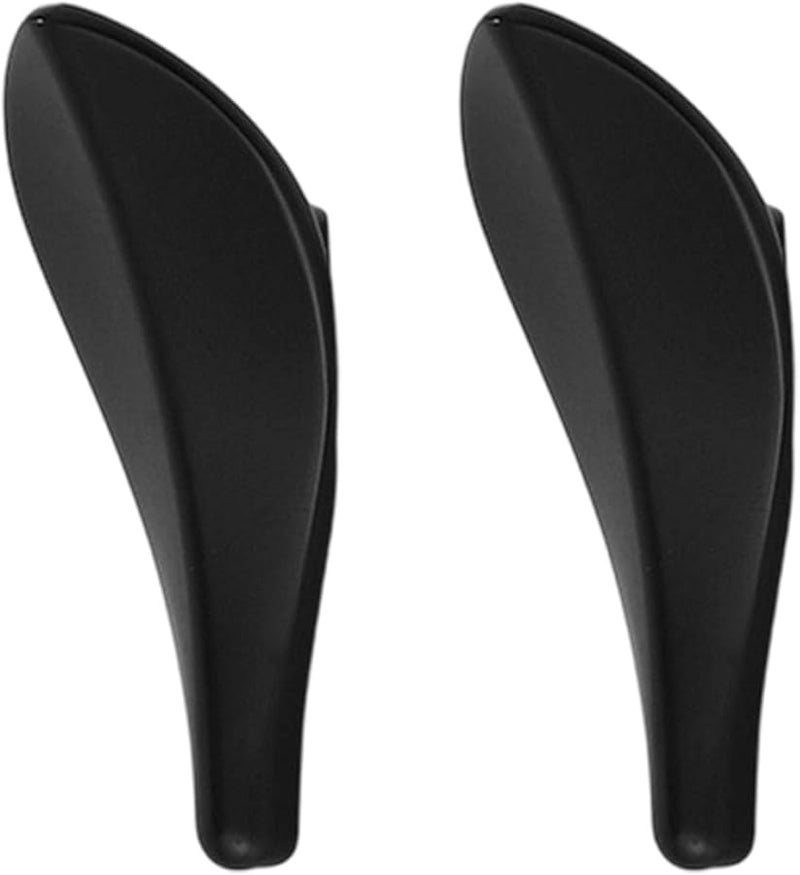 خطاف حائط من السبائك السوداء، رف ملابس موفر للمساحة لغرفة النوم، المدخل، الحمام، تنظيم المنزل - Image 1