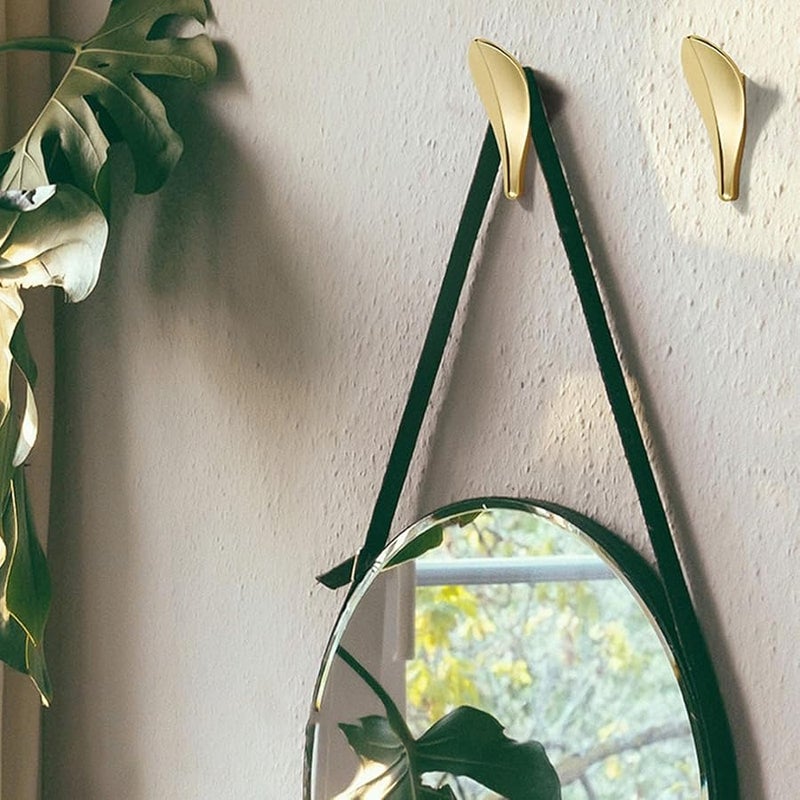 خطاف حائط من السبائك السوداء، رف ملابس موفر للمساحة لغرفة النوم، المدخل، الحمام، تنظيم المنزل - Image 3