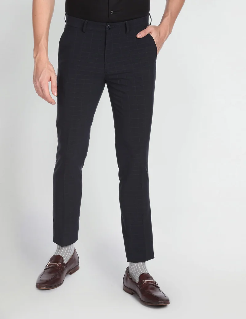 Jackson Super Slim Fit Formal Trousers