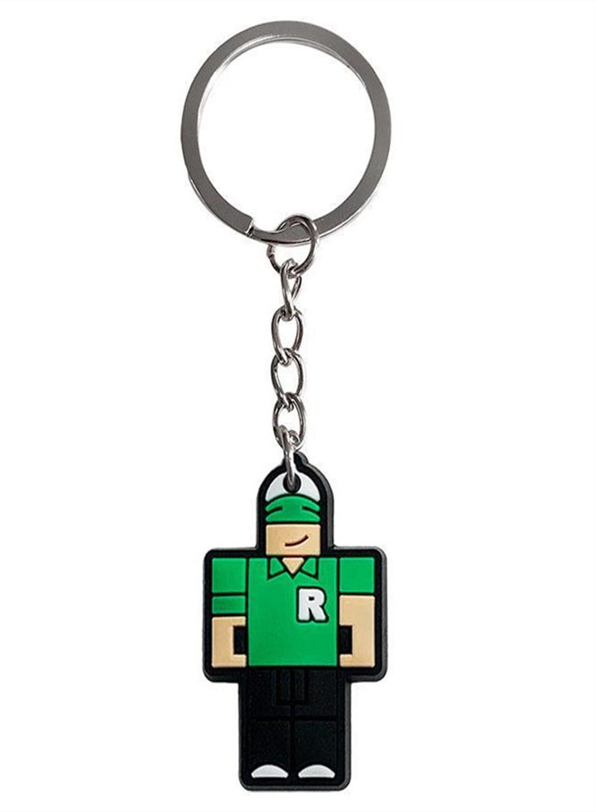 Roblox Keychain Car key School Bag Pendant