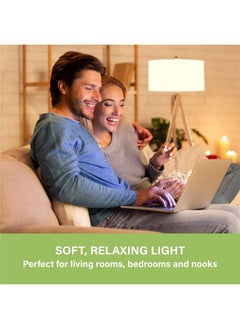 Sigalux Light Bulbs 100 Watt Equivalent Led Bulbs, A19 Daylight Standard Light Bulbs 5000K White,Non-Dimmable 13W Energy Efficient Light Bulbs With E26 Medium Base,1500Lm, Ul Listed, 6 Packs  - Image 3