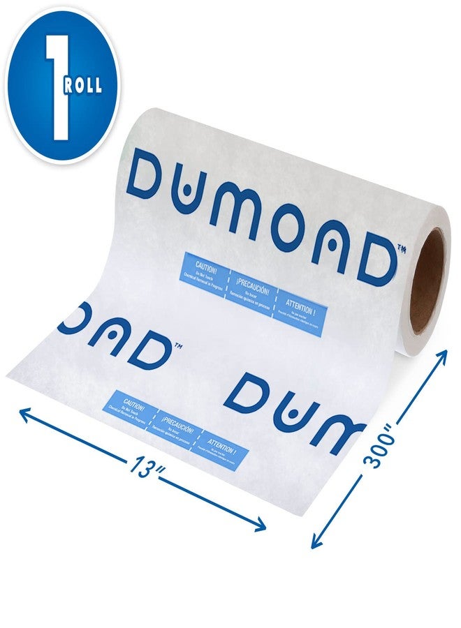 Dumond Laminated Paper - Keeps Dumond Paint Removers in Wet State - Extends Product Life & Speeds Removal - Traps Paint Flakes & Debris - Easy Disposal of All Paint Residue - 1 Roll, 13” x 300 ft. - Image 2