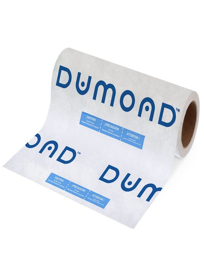 Dumond Laminated Paper - Keeps Dumond Paint Removers in Wet State - Extends Product Life & Speeds Removal - Traps Paint Flakes & Debris - Easy Disposal of All Paint Residue - 1 Roll, 13” x 300 ft. - Image 1