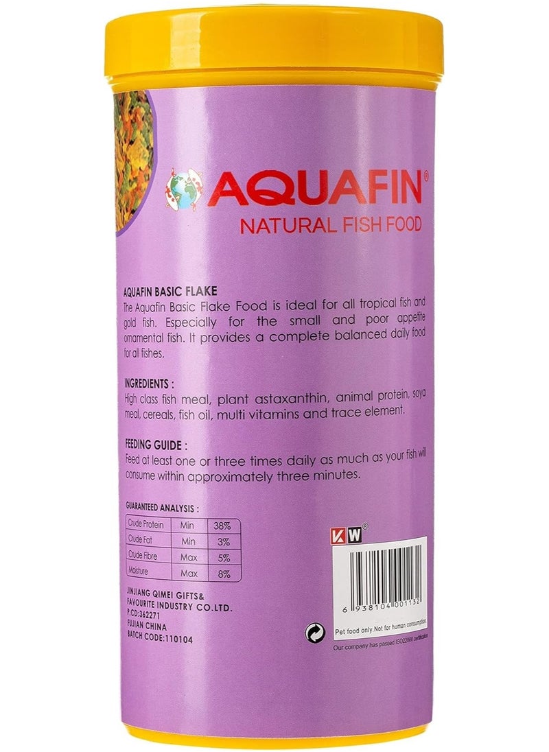 AQUAFIN KW Zone Aquafin Basic Flake Food 1000 ml  - Image 2