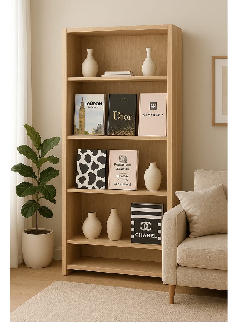 Decorative Books, 5Pieces Specially Designed In Unique And Varied Shapes And Colors, Adding Liveliness To Every Corner. A Distinctive Decorative Product That Will Add An Aesthetic Touch To Your Home Or Office. Size: 20 X 30 Cm. - Image 3