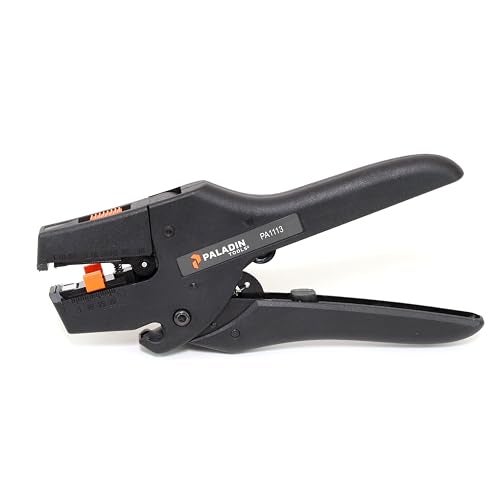 Paladin Tools STRIPAX PRO 6 Automatic Wire Stripper Tool, Premium Wire Cutter 28-10 AWG, THHN/THHW Insulation, Professional Grade - Image 4