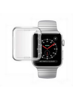 Generic Supply For Apple Watch S8 Ultra 49mm Tpu Transparent Protective Case 456 Generation S2345mm Set-Color:78 Generation 41mm-Exterior Dimension:All-inclusive TPU  - Image 2