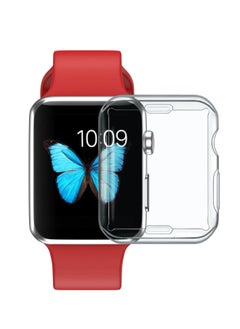 Generic Supply For Apple Watch S8 Ultra 49mm Tpu Transparent Protective Case 456 Generation S2345mm Set-Color:78 Generation 41mm-Exterior Dimension:All-inclusive TPU  - Image 3