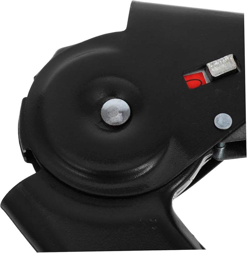 Metal Attic Ladder Hinge Replacement Kit with Safety Lock and Screws for Easy Installation - Image 5