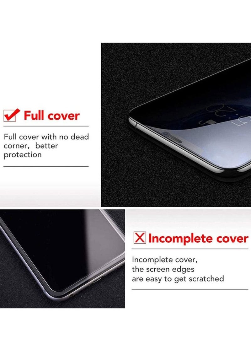 APEX - APEX 6D Premium Screen Protector Tempered Glass For iPhone 11Pro Max Black - Image 1