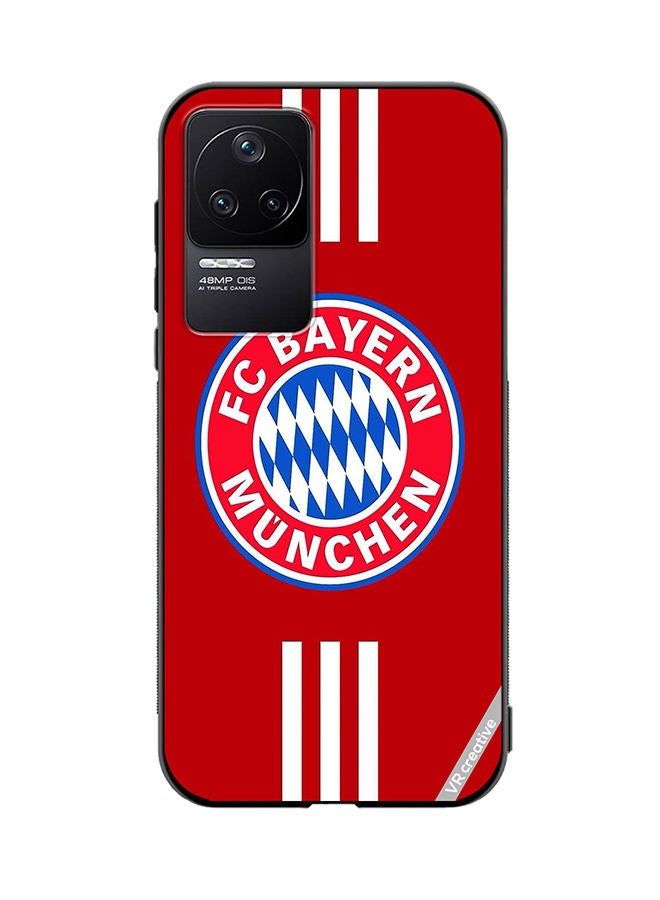 VR CREATIVE Protective Case Cover For Xiaomi Redmi K50 Pro Fc Bayern Munchen Design Multicolour - Image 1