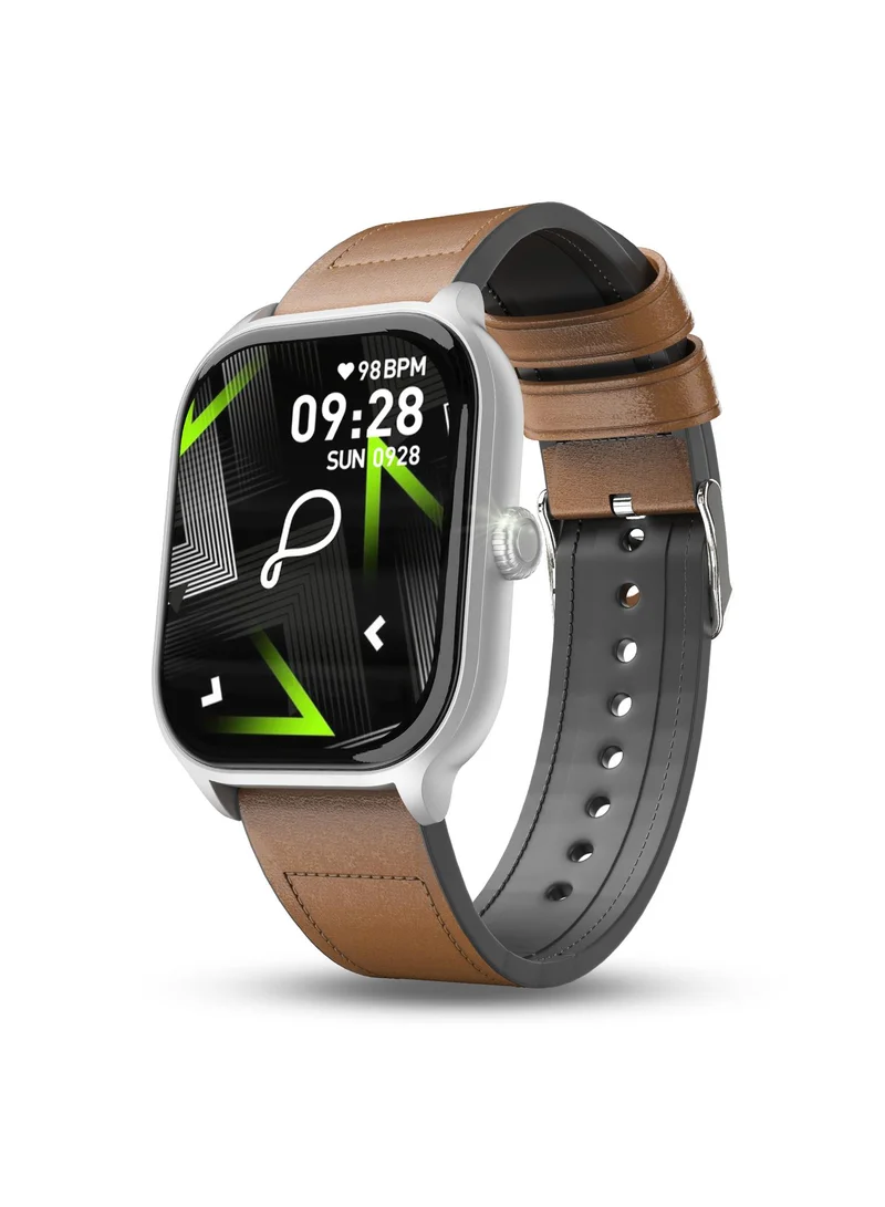 Pebble Pebble Edge 2.01" HD Display, Health suite, BT Calling, Calculator,