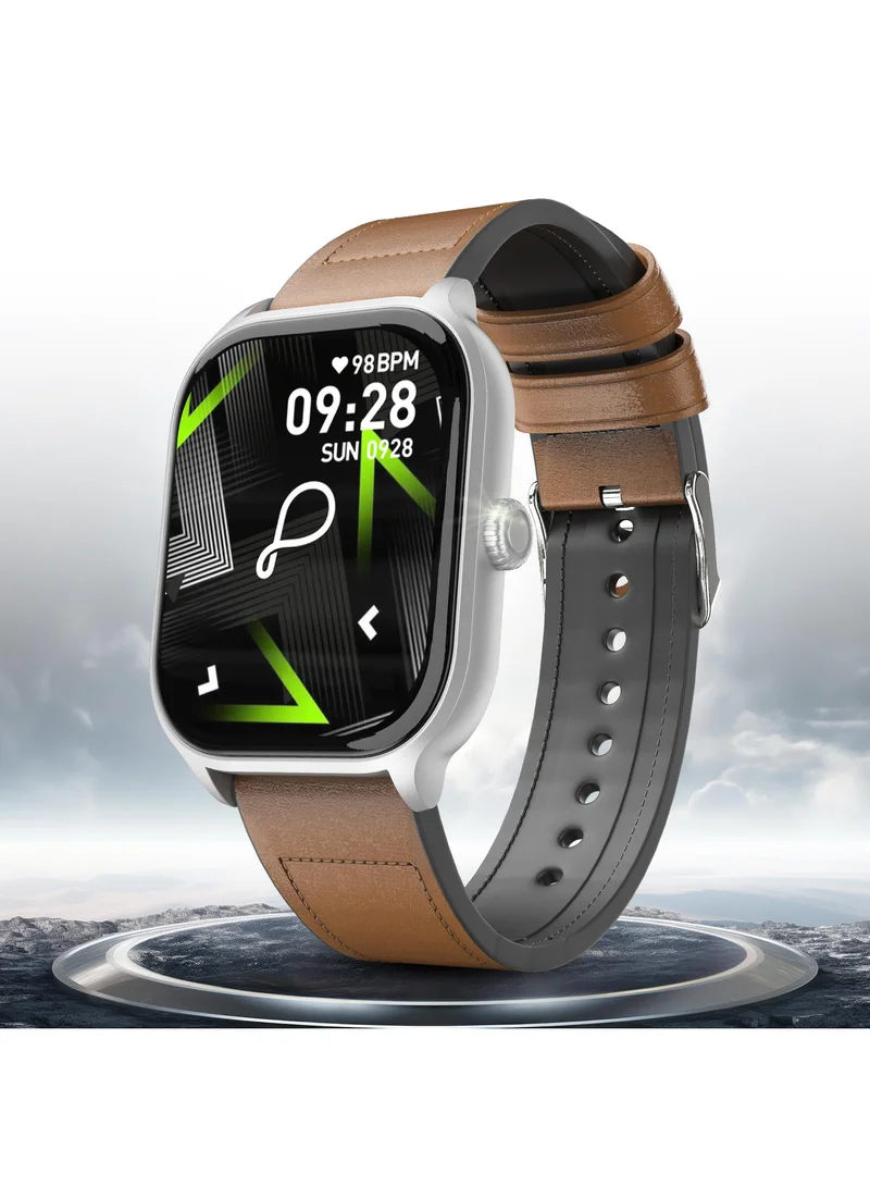 Pebble Pebble Edge 2.01" HD Display, Health suite, BT Calling, Calculator,