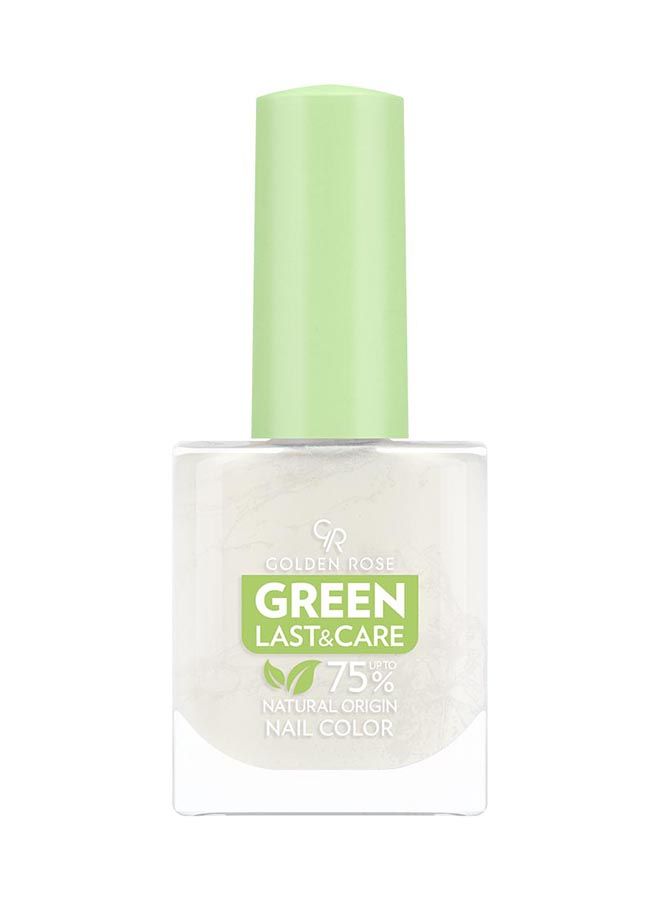 Golden Rose Green Last&Care Nail Color No: 101