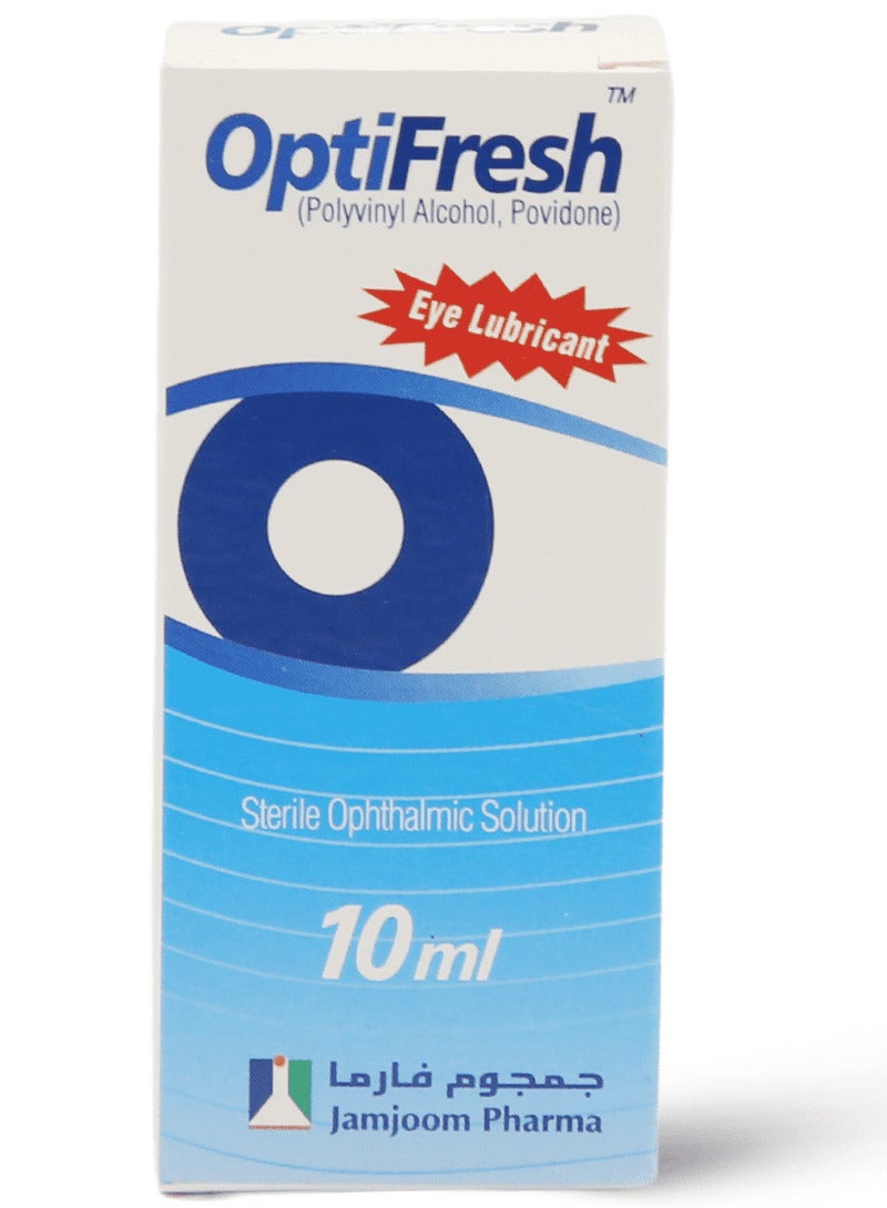 OPTIFRESH Optifresh Eye Drop 10 ml  - Image 2