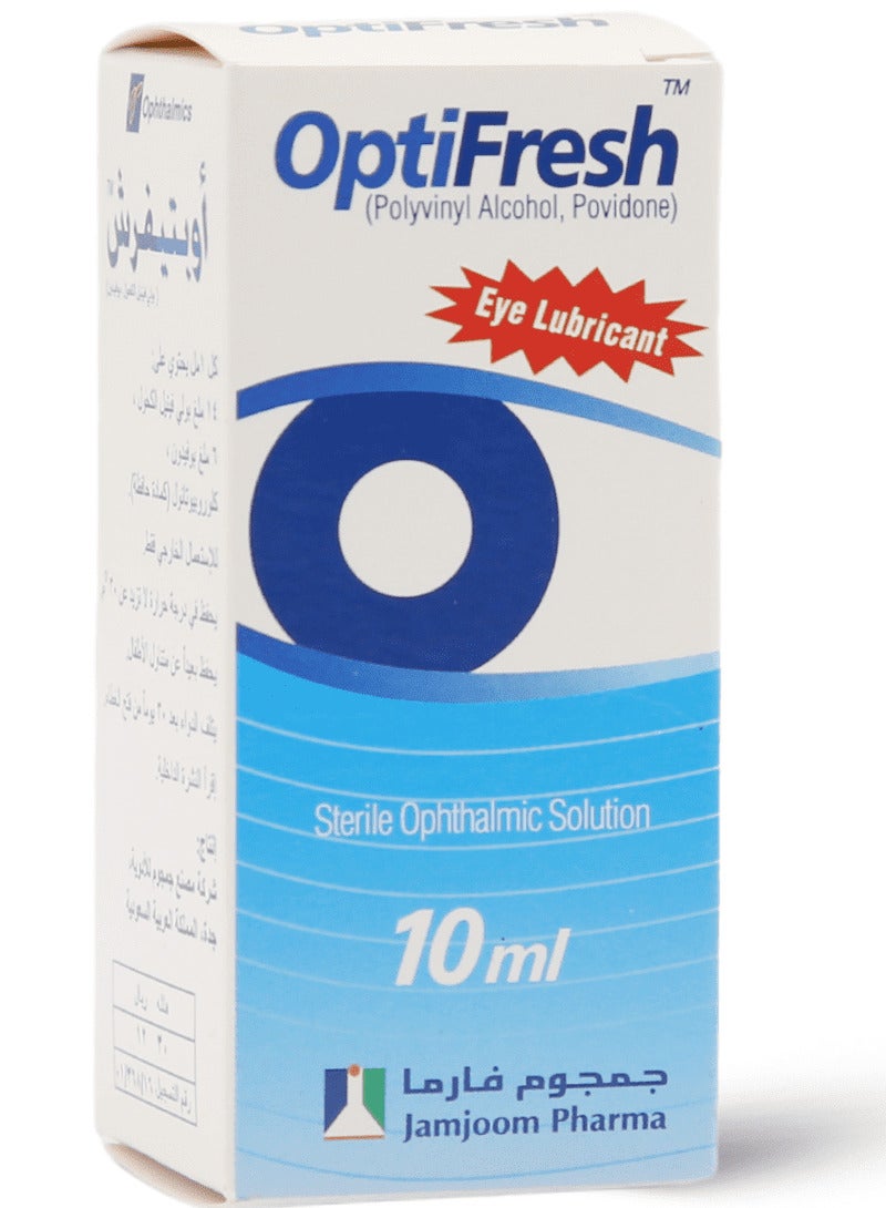OPTIFRESH Optifresh Eye Drop 10 ml  - Image 5