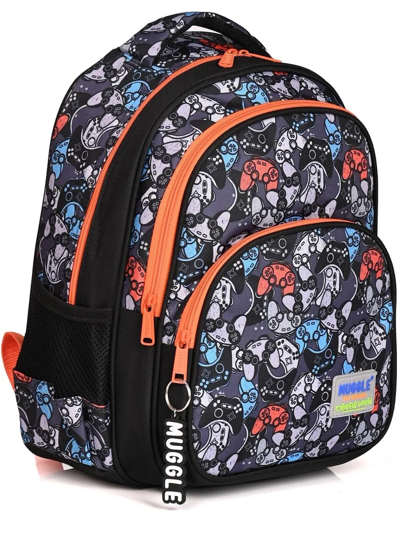muggle MU-005 Game Over School Backpack
