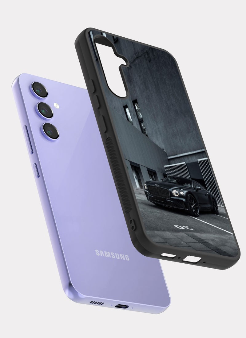 بكسلات كفر سامسونج جالكسي ايه 54 بنتلي كونتينينتال جي تي رمادي - Image 2