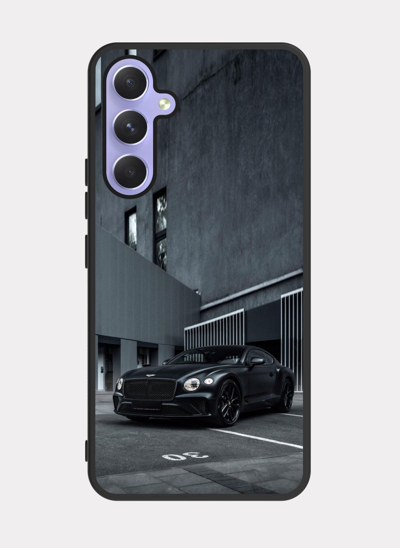 بكسلات كفر سامسونج جالكسي ايه 54 بنتلي كونتينينتال جي تي رمادي - Image 1