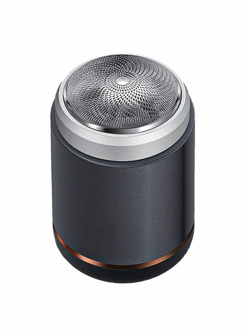 Electric Razor for Men, Pocket Size Mini Portable Shaver, Wet and Dry Men's Razor, USB Rechargeable Shaver, Suitable for Home, Car, Travel - Image 1