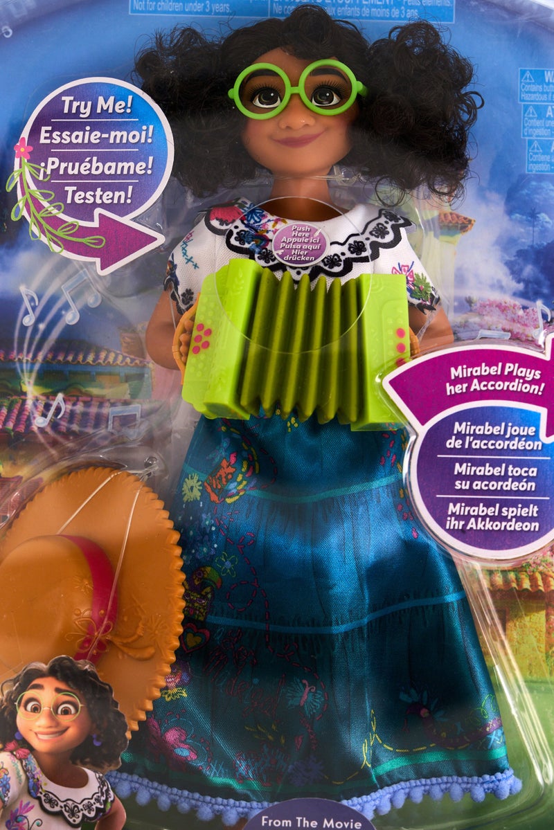Toys For Less Disney Encanto Mirabel Doll Sing  Play, Blue - Image 4