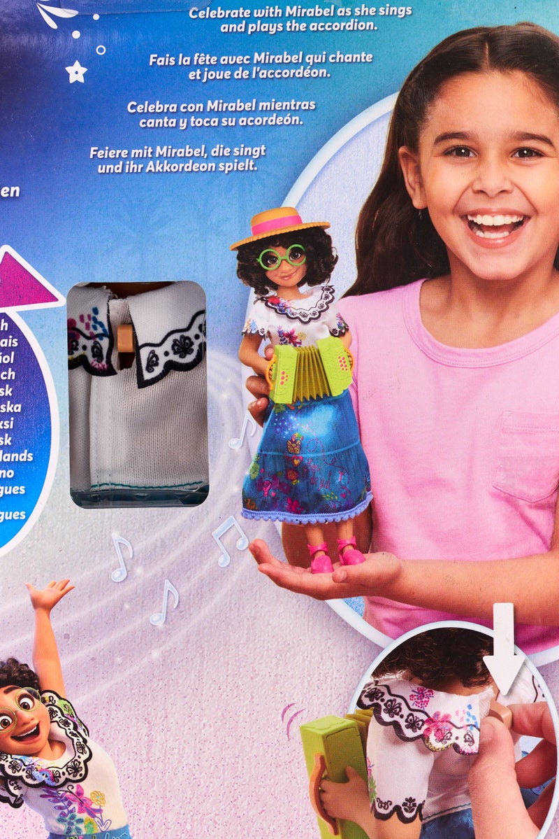 Toys For Less Disney Encanto Mirabel Doll Sing  Play, Blue - Image 5
