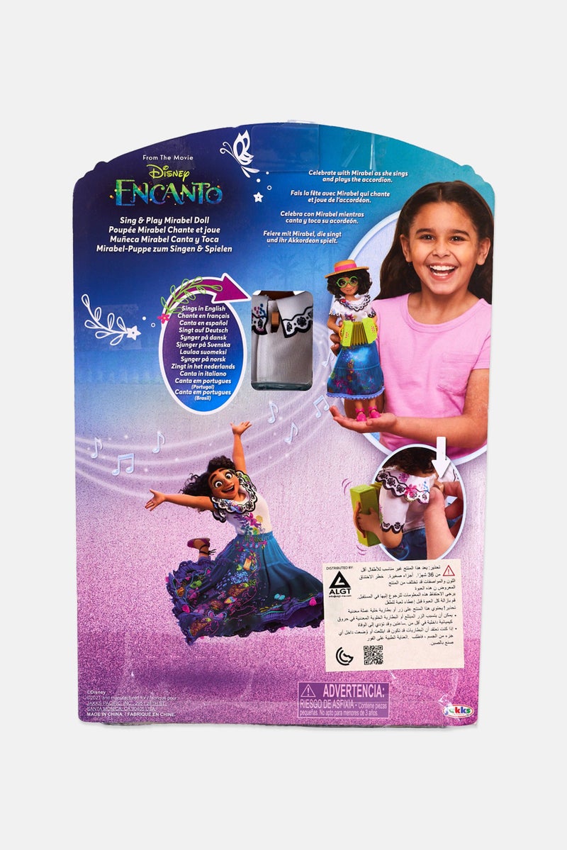 Toys For Less Disney Encanto Mirabel Doll Sing  Play, Blue - Image 3