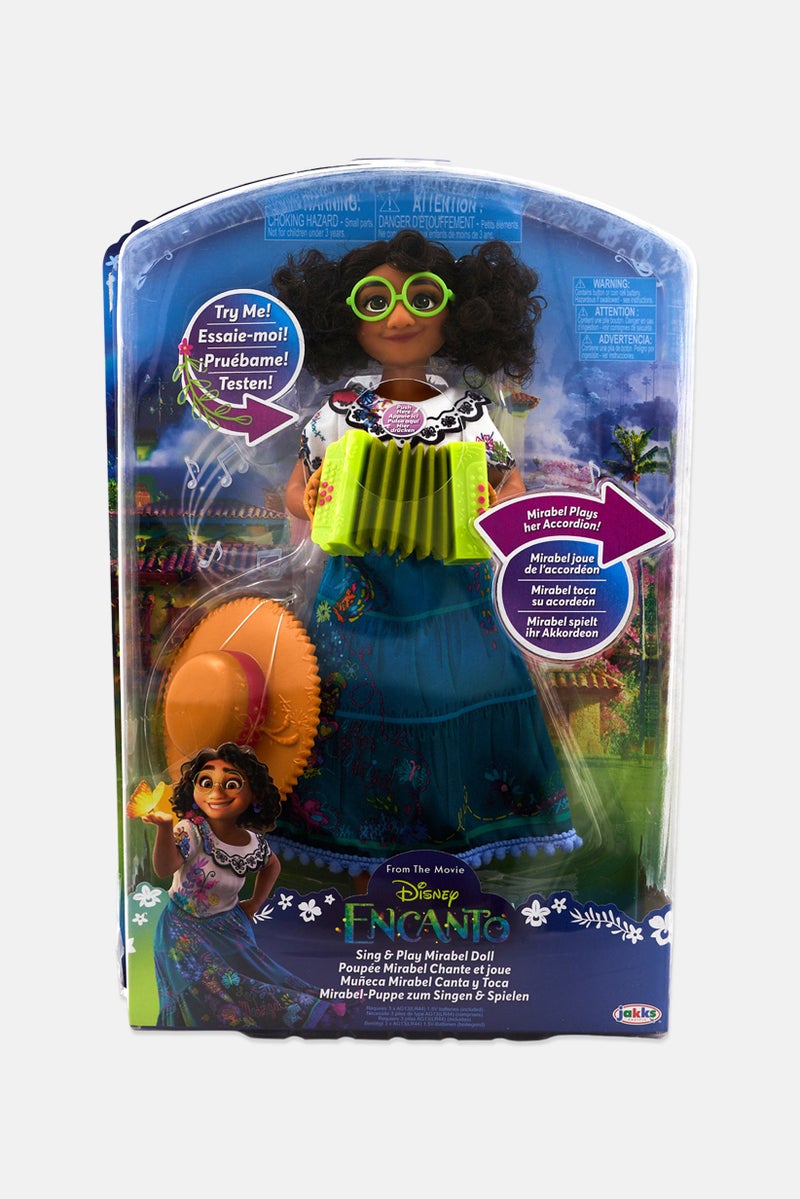 Toys For Less Disney Encanto Mirabel Doll Sing  Play, Blue - Image 1