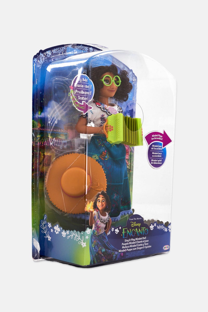 Toys For Less Disney Encanto Mirabel Doll Sing  Play, Blue - Image 2