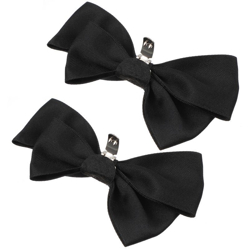1 Pair Handmade Knot Shoe Clip Decoration Knot Shoe Buckle For Diy - Image 1