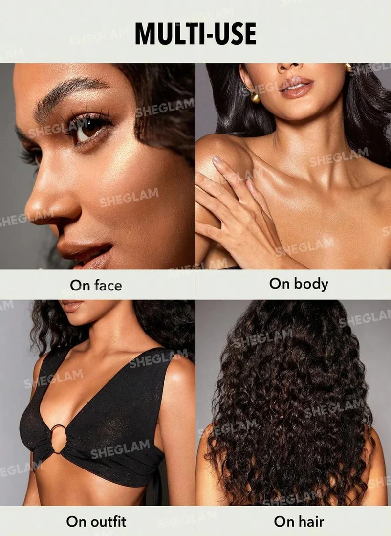 SHEGLAM Go Go Glow Highlighting Body Mist-Frosted Opal
