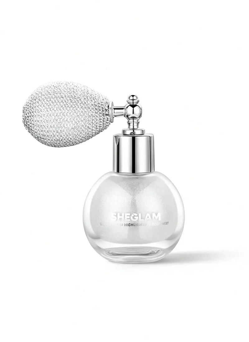 SHEGLAM Go Go Glow Highlighting Body Mist-Frosted Opal