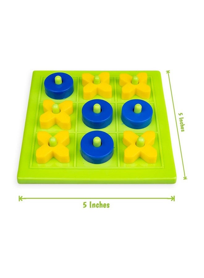 راتاناز لعبة الطاولة العائلية الكلاسيكية ثلاثية الأبعاد Tic Tac Toe التي تتحدى العقل للأطفال والكبار - Image 3