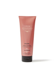 grow gorgeous Grow Gorgeous Volume Conditioner 250ml  With Caffeine Amino Acids and Peptides  For Flat Hair  Vegan 