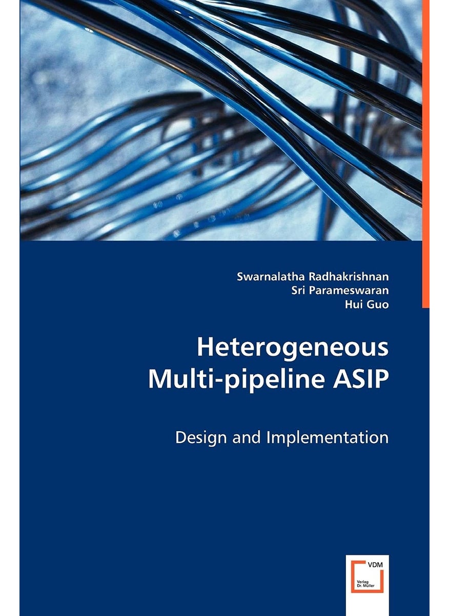 Heterogeneous Mulit-pipeline ASIP  - Image 1
