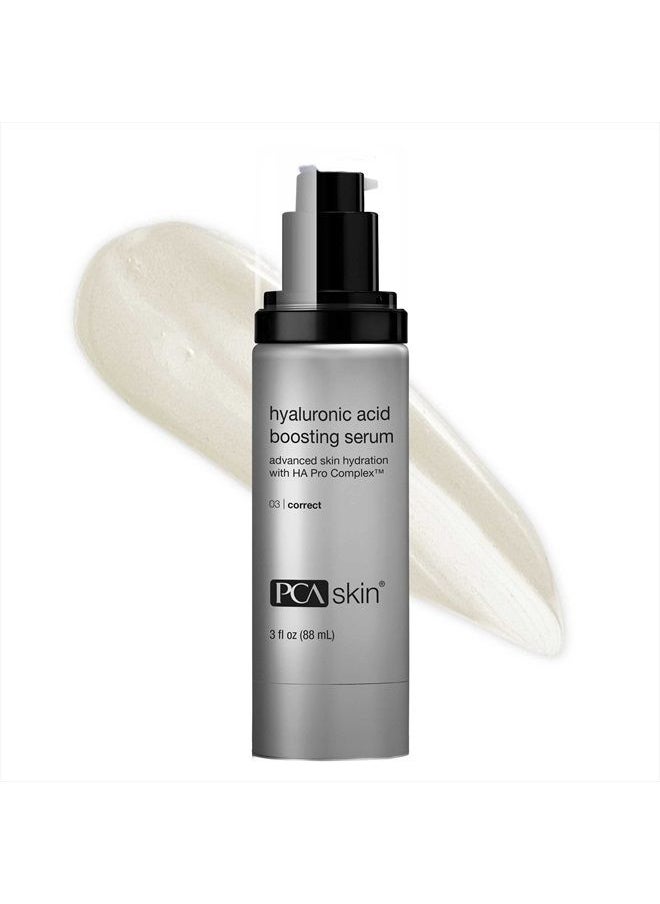 PCA SKIN Hyaluronic Acid Boosting Face Serum - Anti Aging Hydrating Facial Corrector with Niacinamide for Smoothing Wrinkles & Fine Lines (3 fl oz)  - Image 1