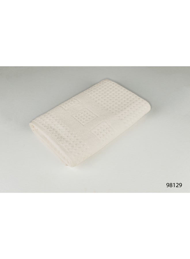 MTS High Quality Soft Cotton Towel White 100 x 150 cm 164-24WHT - Image 1