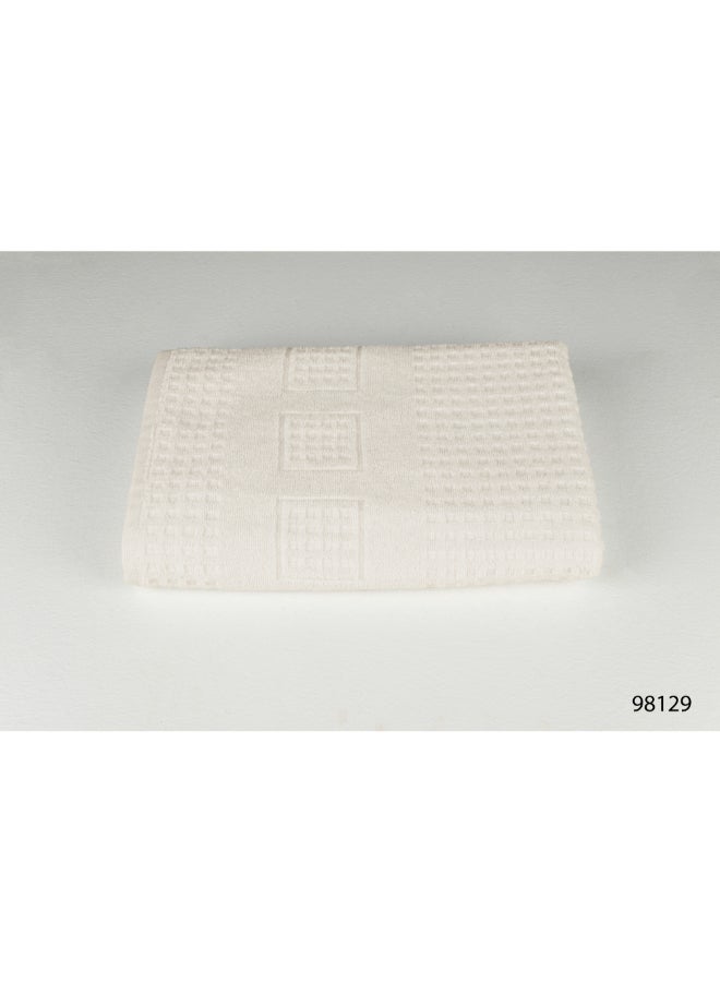 MTS High Quality Soft Cotton Towel White 100 x 150 cm 164-24WHT - Image 2