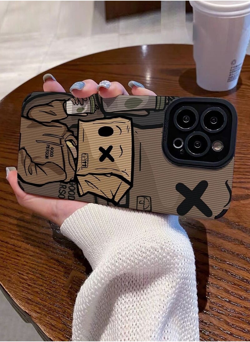 Figure Graphic Phone Case Compatible With IPhone 15 Pro Max  - Image 4