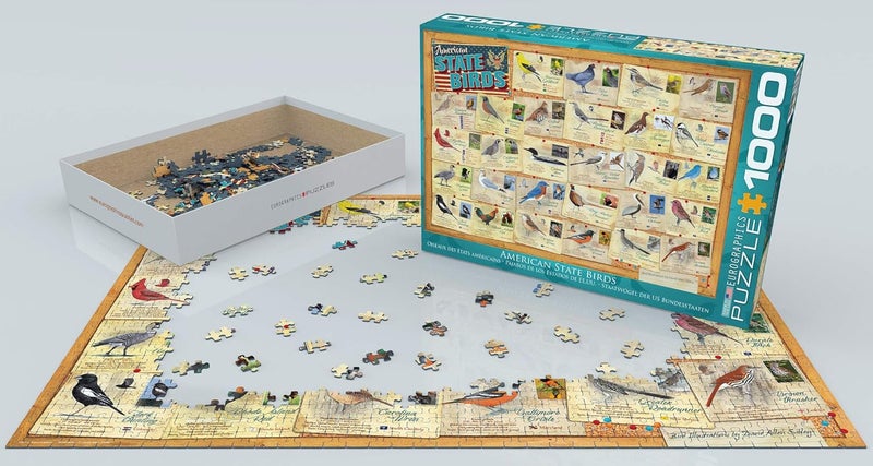 eurographics American State Birds by David Sibley - Image 3
