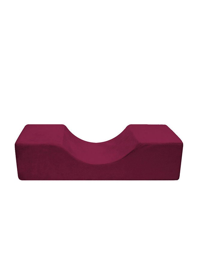 NIBEMINENT Eyelash Extension Neck Support Pillow Purple 50 x 20 13centimeter  - Image 1