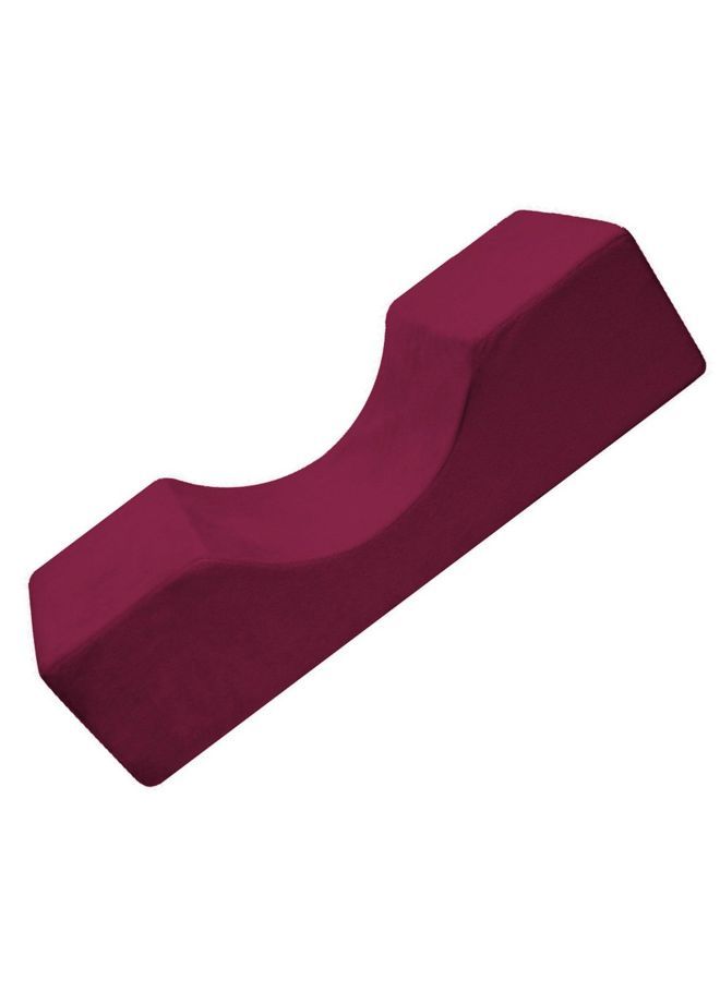 NIBEMINENT Eyelash Extension Neck Support Pillow Purple 50 x 20 13centimeter  - Image 2