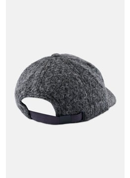 ESPRIT Men Textured Adjustable Cap, Grey  - Image 2