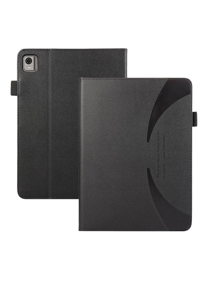 S-TOP Case For Nokia T21 10.4 2022 Litchi Texture Leather Sucker Tablet Case - Image 2