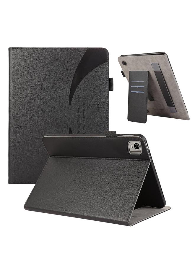 S-TOP Case For Nokia T21 10.4 2022 Litchi Texture Leather Sucker Tablet Case - Image 1
