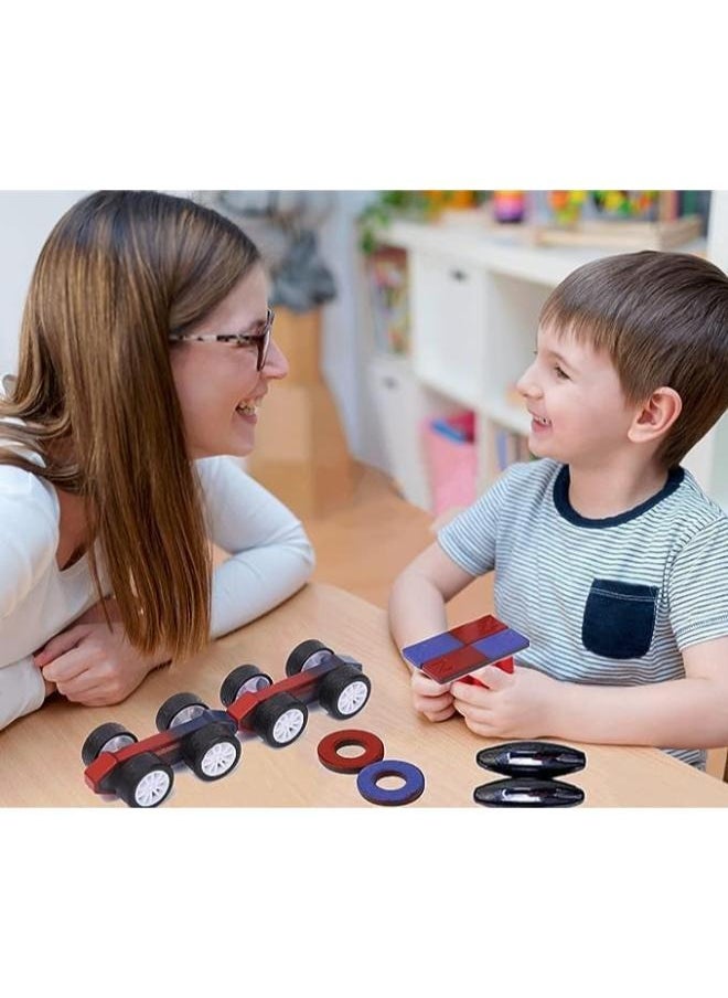 Generic - 🧲 Magnetic Power Science Kit for Kids – Fun STEM Physics Exploration Set Type of Toy: Educational Science Kit – Number of Players: Solo or Group – Age Group: 6+ Years – Subtype: Magnetism Experiments – Theme: STEM Learning / Magnetic Force Exploration - Image 1