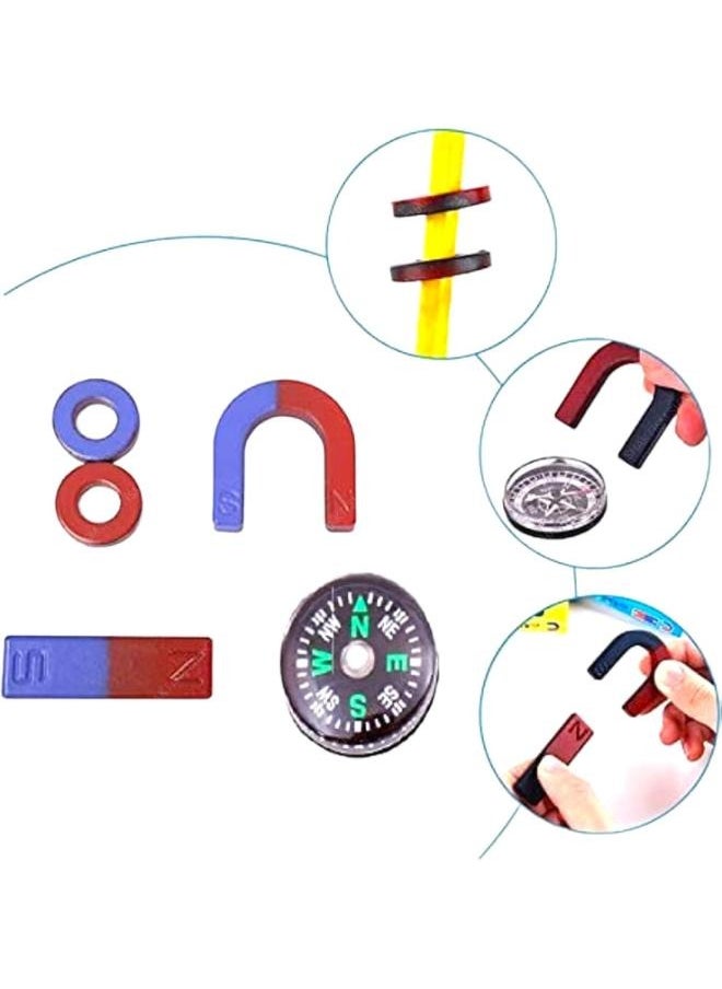 Generic - 🧲 Magnetic Power Science Kit for Kids – Fun STEM Physics Exploration Set Type of Toy: Educational Science Kit – Number of Players: Solo or Group – Age Group: 6+ Years – Subtype: Magnetism Experiments – Theme: STEM Learning / Magnetic Force Exploration - Image 1