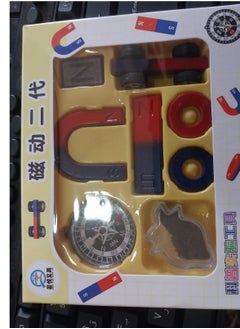 🧲 Magnetic Power Science Kit for Kids – Fun STEM Physics Exploration Set Type of Toy: Educational Science Kit – Number of Players: Solo or Group – Age Group: 6+ Years – Subtype: Magnetism Experiments – Theme: STEM Learning / Magnetic Force Exploration